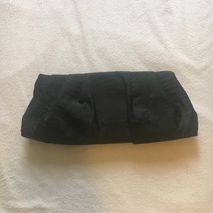 $5 Express black clutch